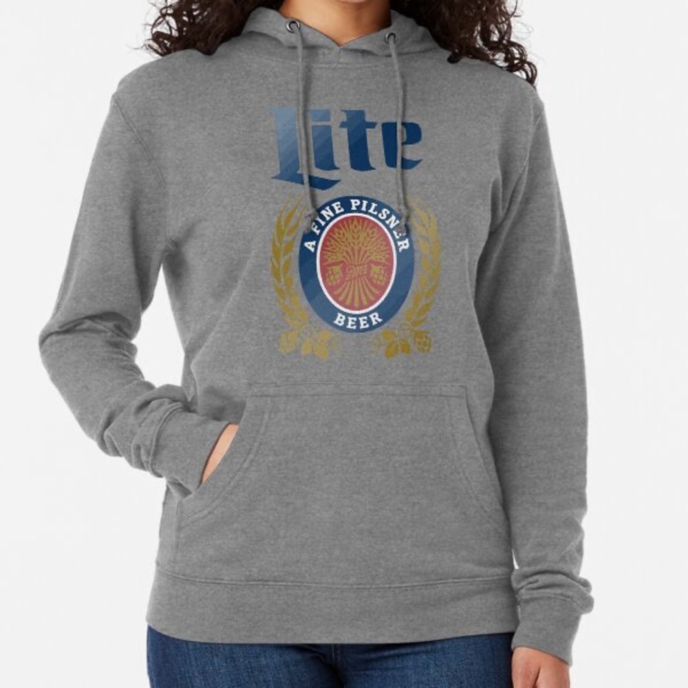 Miller light hoodie